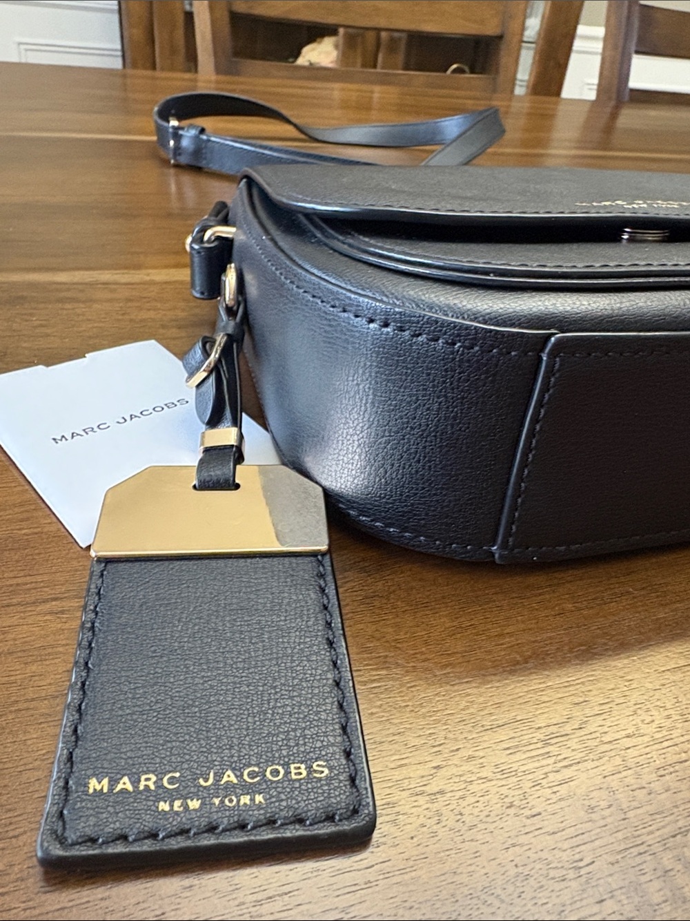 Marc Jacobs Mini Rider Crossbody Bag - Picture 8 of 14